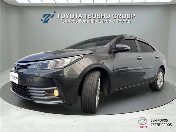 TOYOTA COROLLA 2.0 XEI 16V FLEX 4P AUTOMÁTICO TOYOTA COROLLA 2.0 XEI 16V FLEX 4P AUTOMÁTICO
